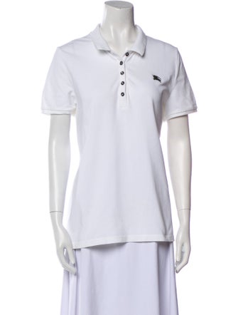 Burberry Brit Short Sleeve Polo