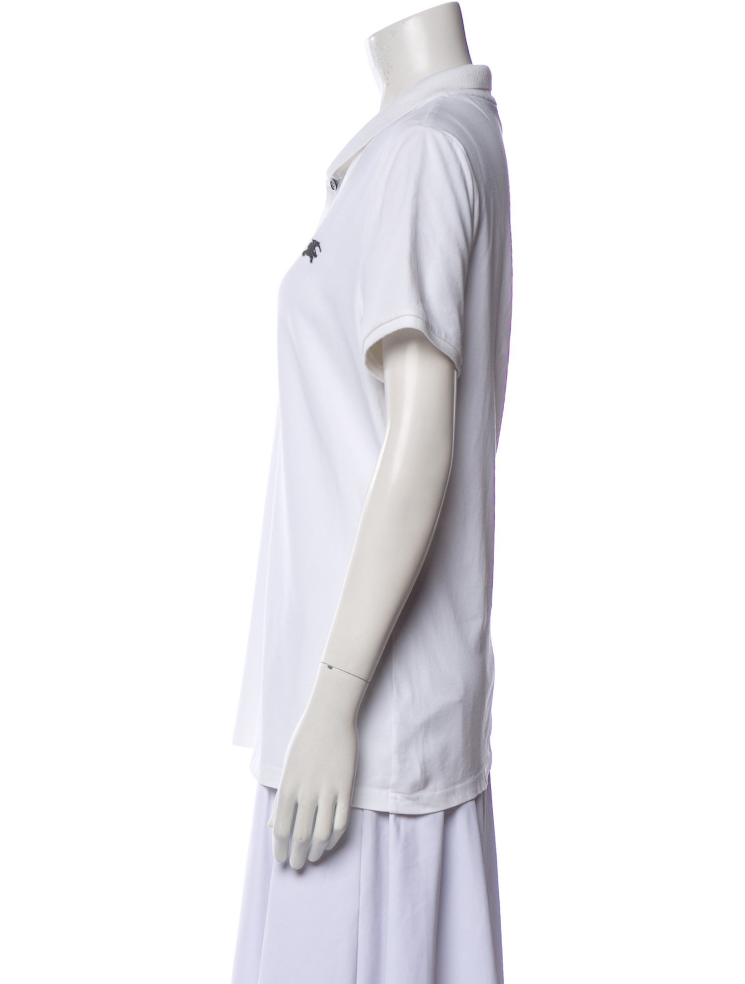 Burberry Brit Short Sleeve Polo