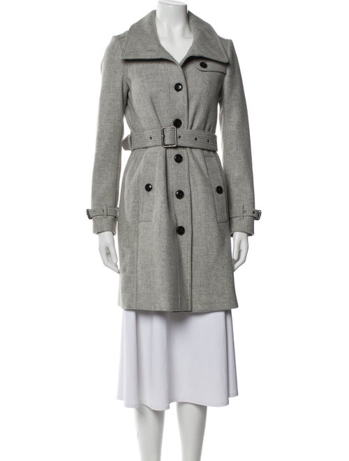 Burberry Brit Virgin Wool Trench Coat