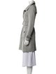 Burberry Brit Virgin Wool Trench Coat