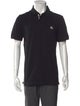Burberry Brit V-Neck Short Sleeve Polo Shirt