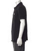 Burberry Brit V-Neck Short Sleeve Polo Shirt