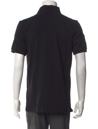 Burberry Brit V-Neck Short Sleeve Polo Shirt