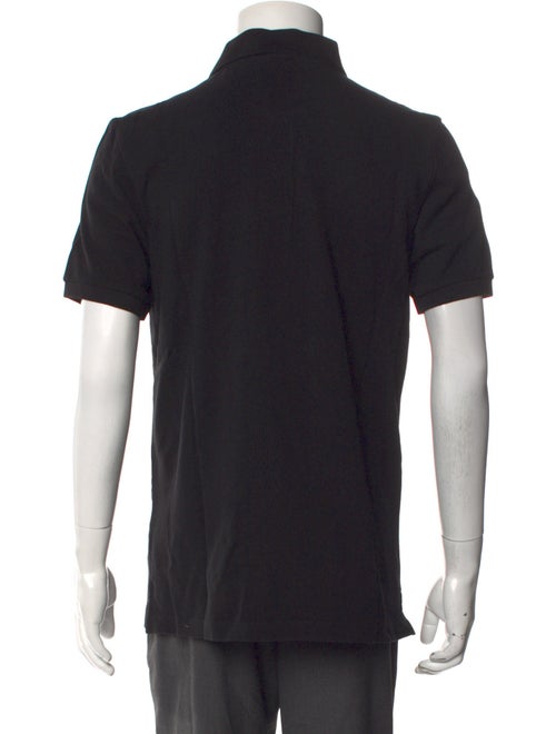 Burberry Brit V-Neck Short Sleeve Polo Shirt