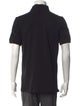 Burberry Brit V-Neck Short Sleeve Polo Shirt