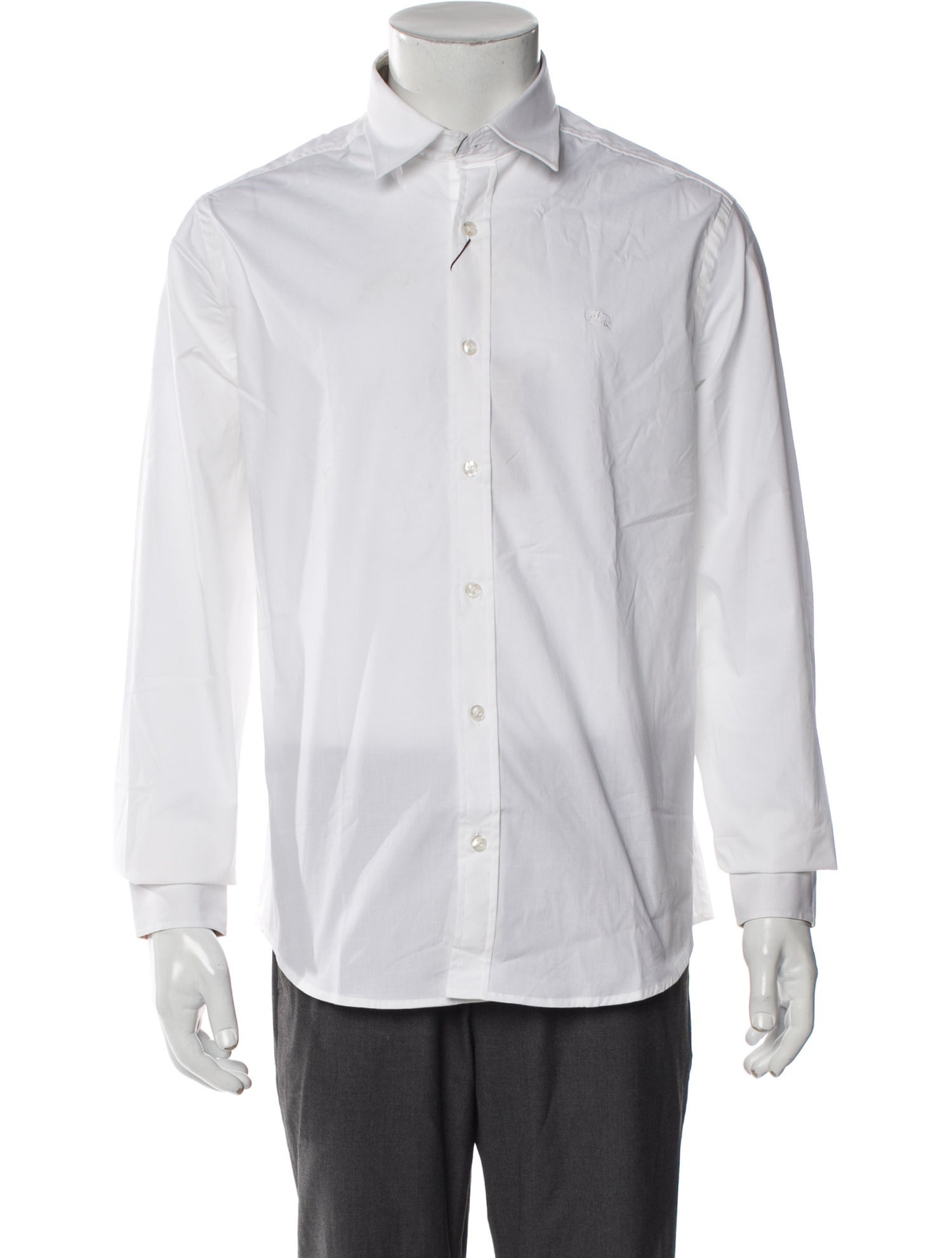 Burberry Brit Nova Check Pattern Long Sleeve Dress Shirt w/ Tags