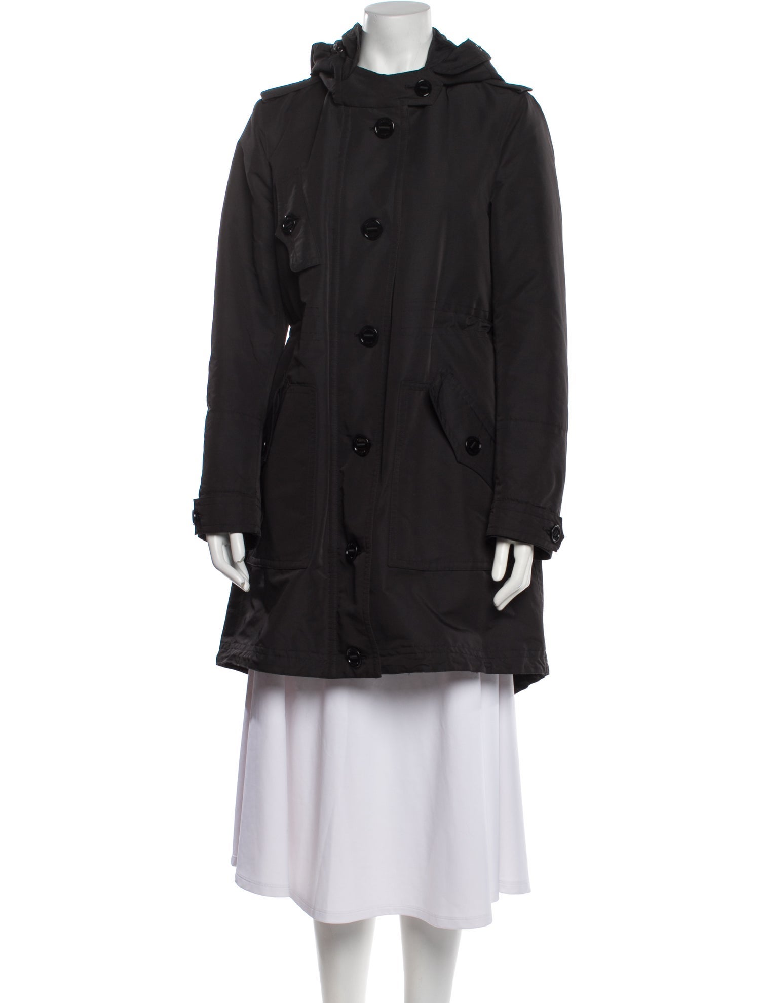 Burberry Brit Nylon Parka