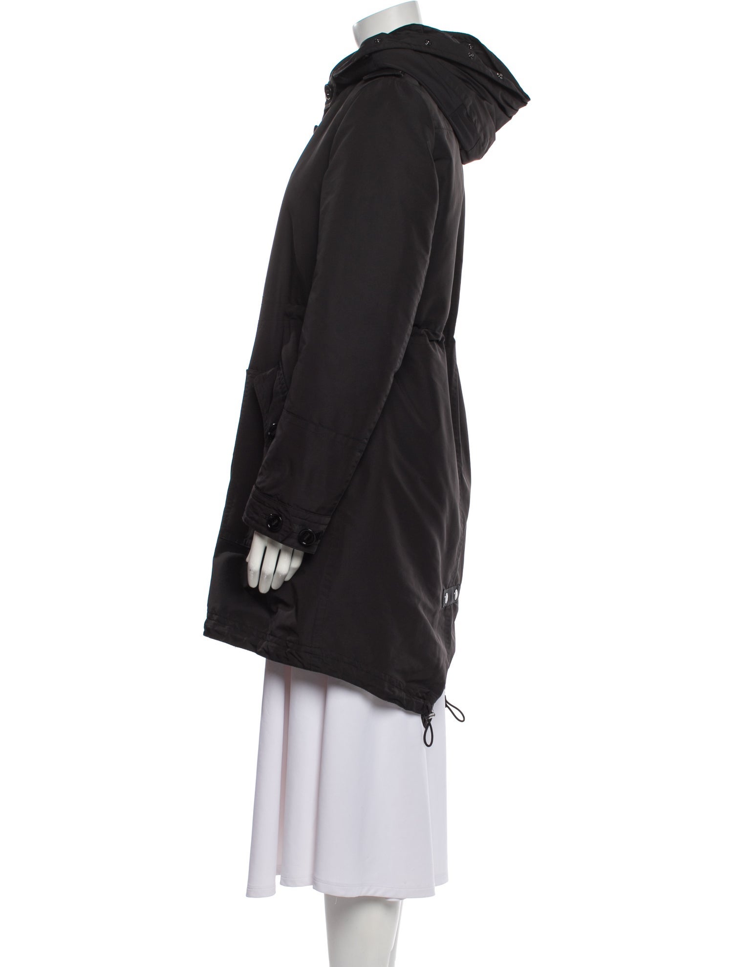 Burberry Brit Nylon Parka