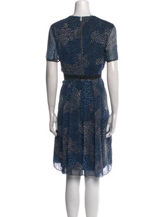 Burberry Brit Silk Knee-Length Dress