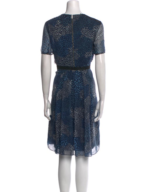 Burberry Brit Silk Knee-Length Dress