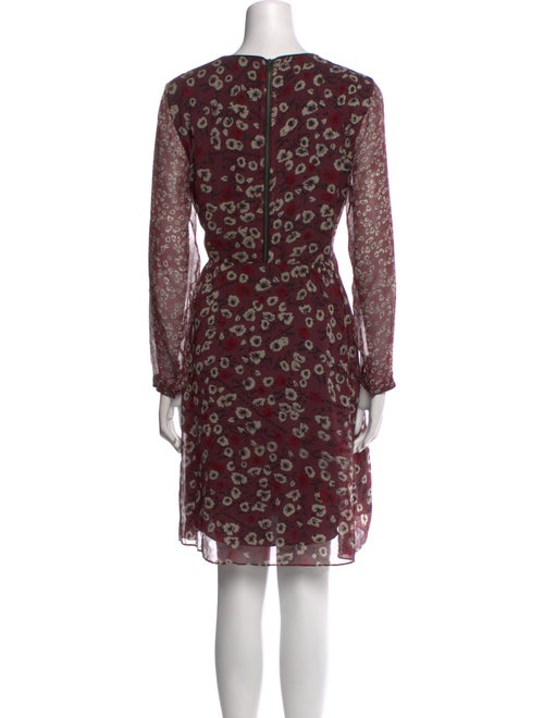 Burberry Brit Silk Knee-Length Dress