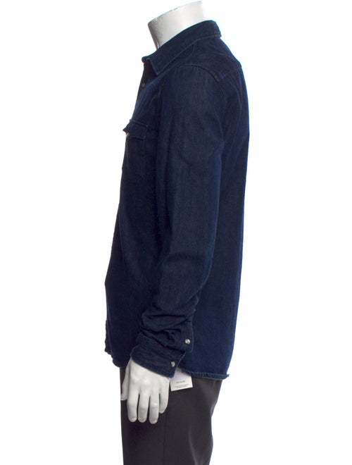Burberry Brit Long Sleeve Denim Shirt