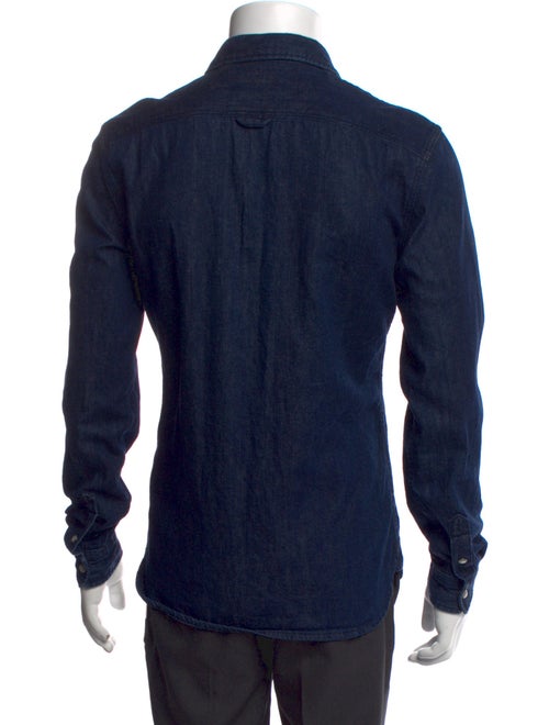 Burberry Brit Long Sleeve Denim Shirt