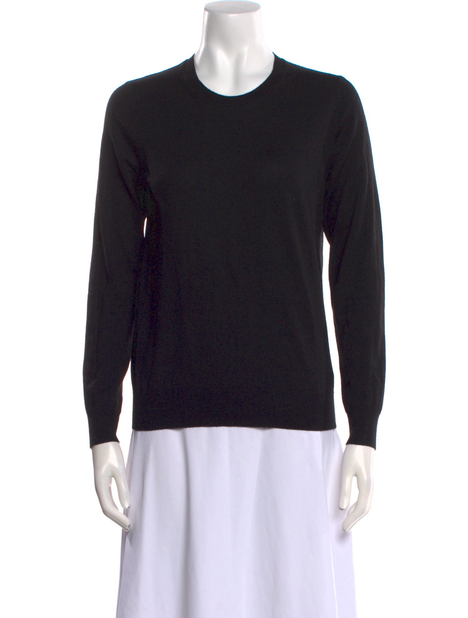 Burberry Brit Merino Wool Crew Neck Sweater