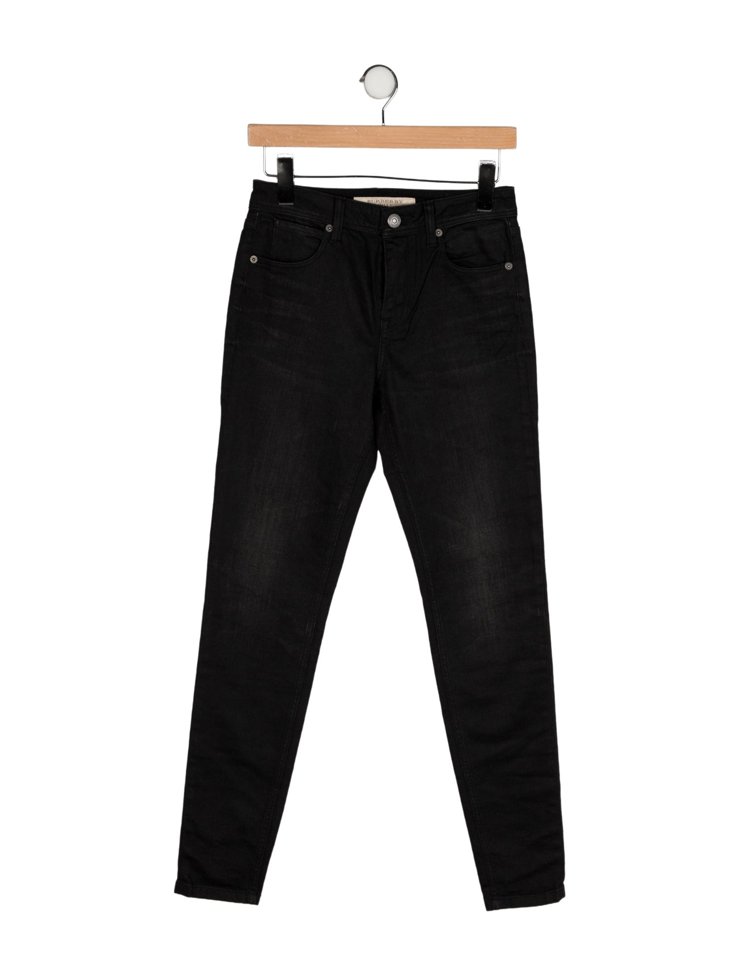 Burberry Brit Mid-Rise Skinny Leg Jeans
