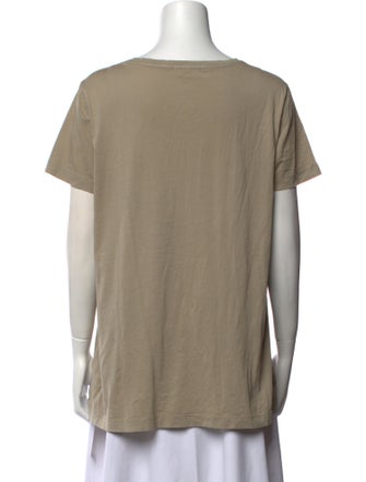 Burberry Brit Printed Scoop Neck T-Shirt