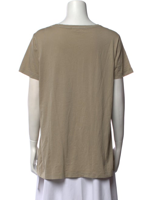 Burberry Brit Printed Scoop Neck T-Shirt