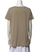 Burberry Brit Printed Scoop Neck T-Shirt