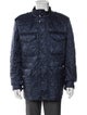 Burberry Brit House Check Pattern Utility Jacket