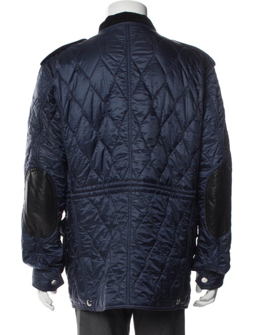 Burberry Brit House Check Pattern Utility Jacket