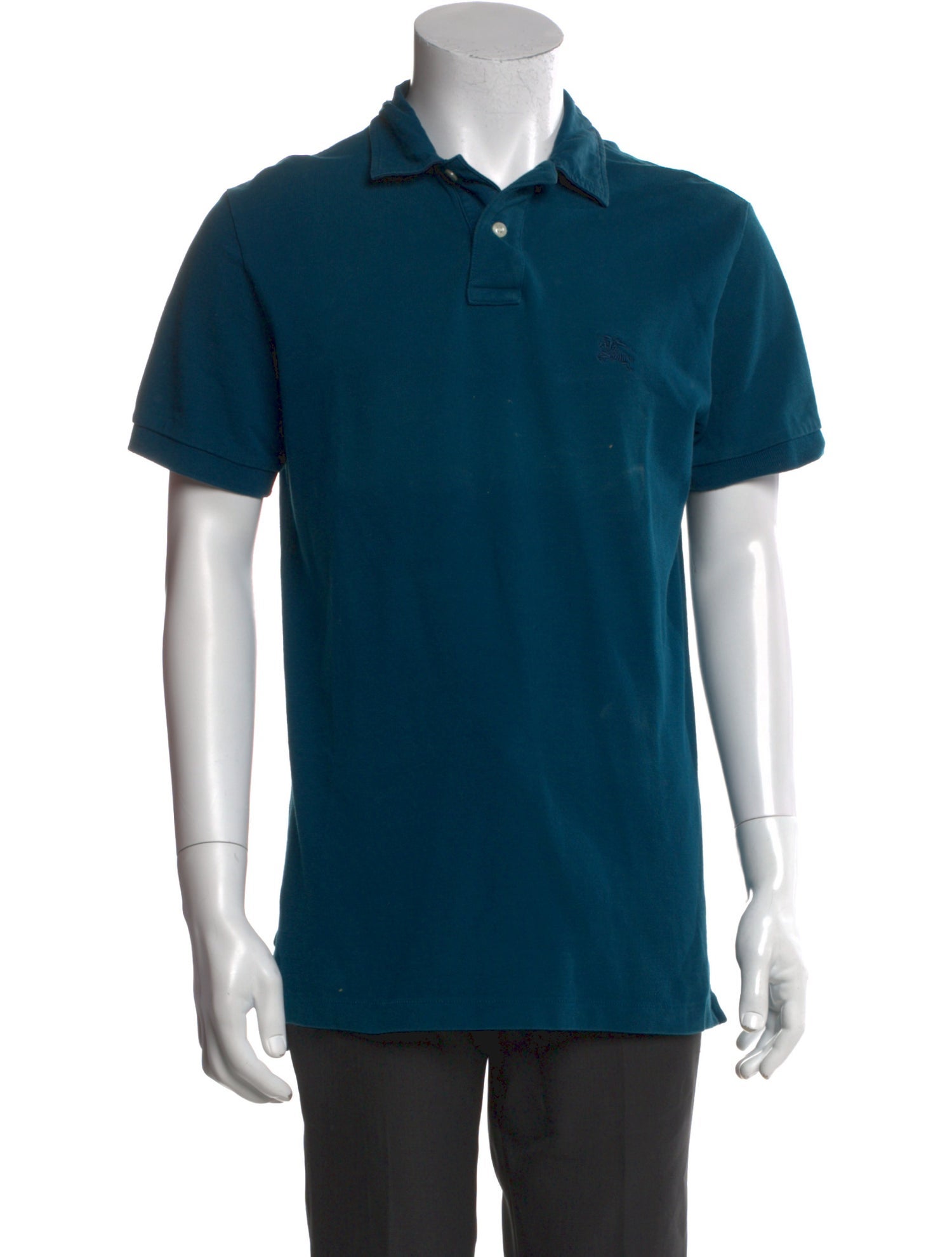 Burberry Brit Collar Short Sleeve Polo Shirt