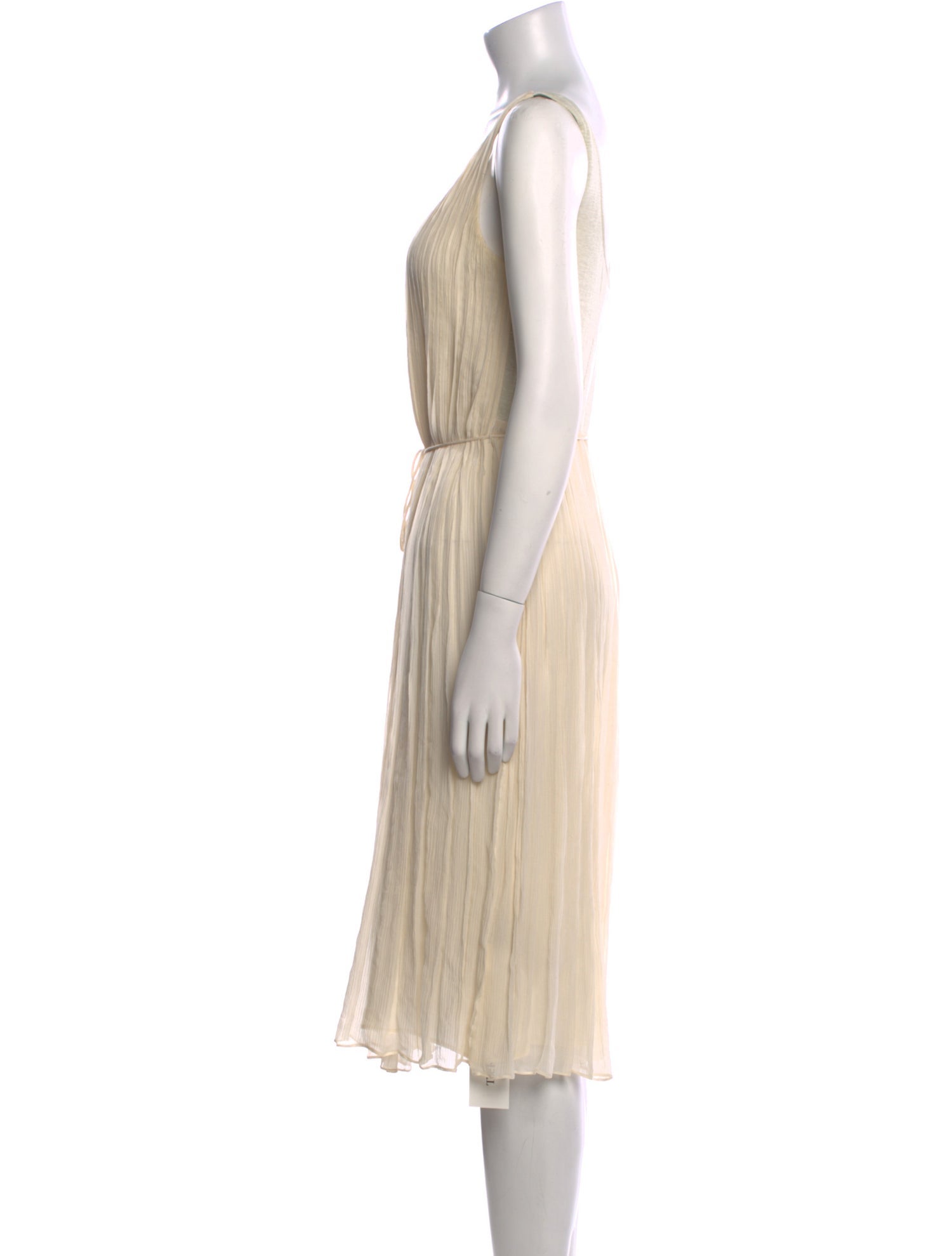 Burberry Brit Silk Midi Length Dress