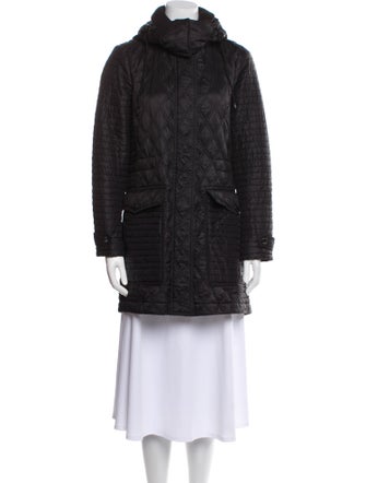 Burberry Brit Faux Fur Coat