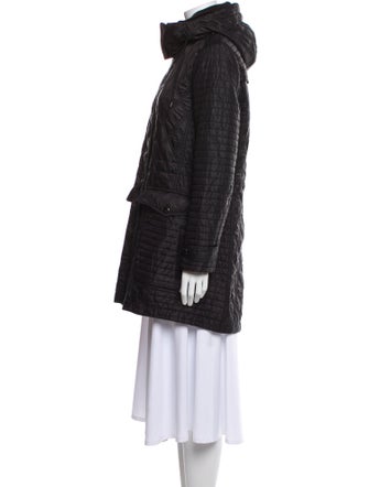 Burberry Brit Faux Fur Coat