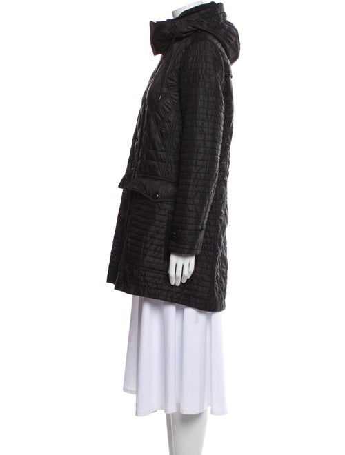 Burberry Brit Faux Fur Coat