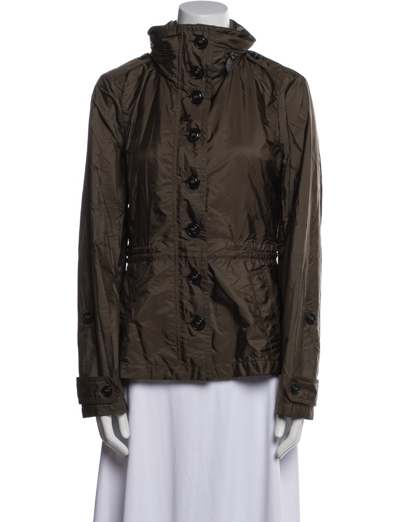 Burberry Brit Nylon Utility Jacket
