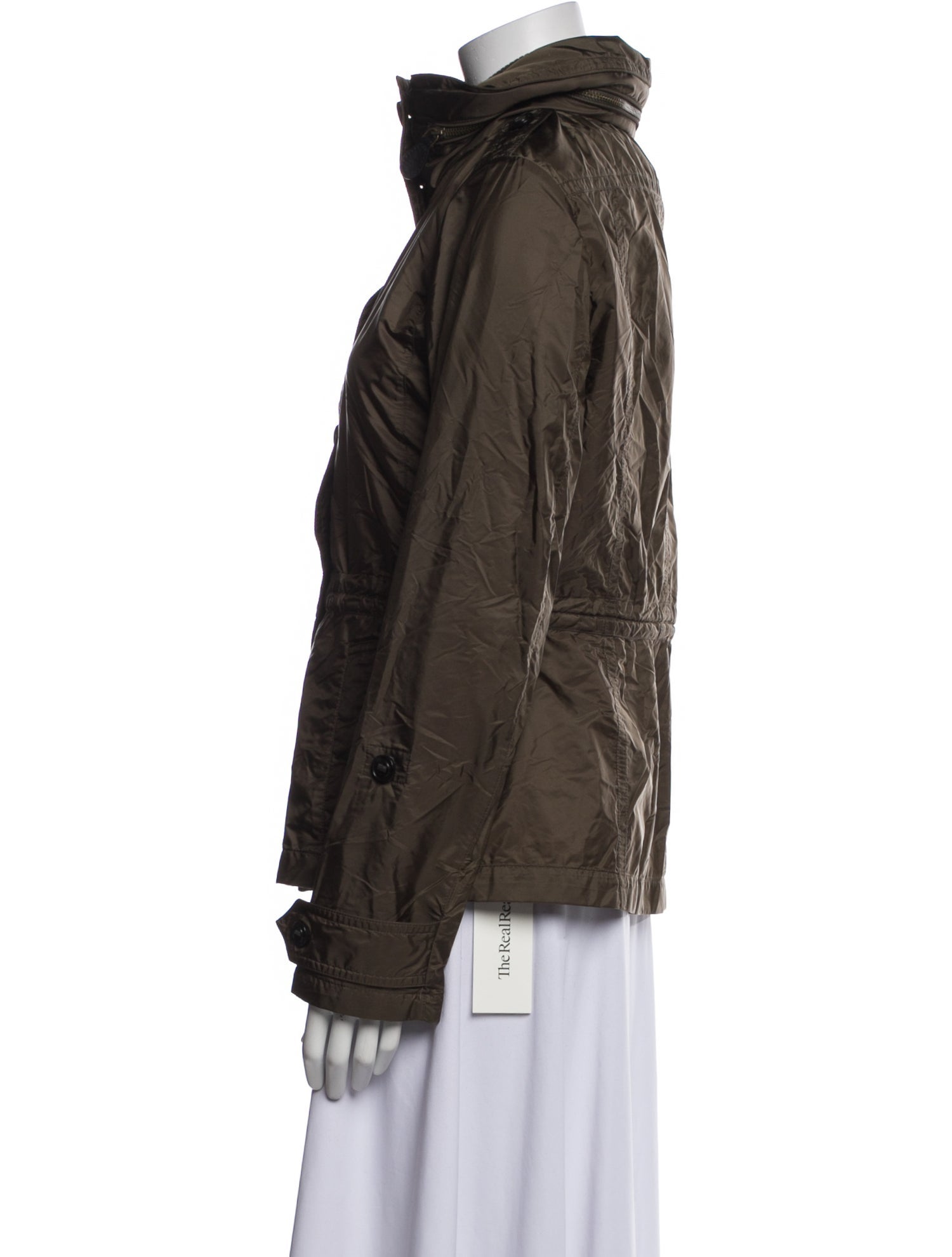 Burberry Brit Nylon Utility Jacket