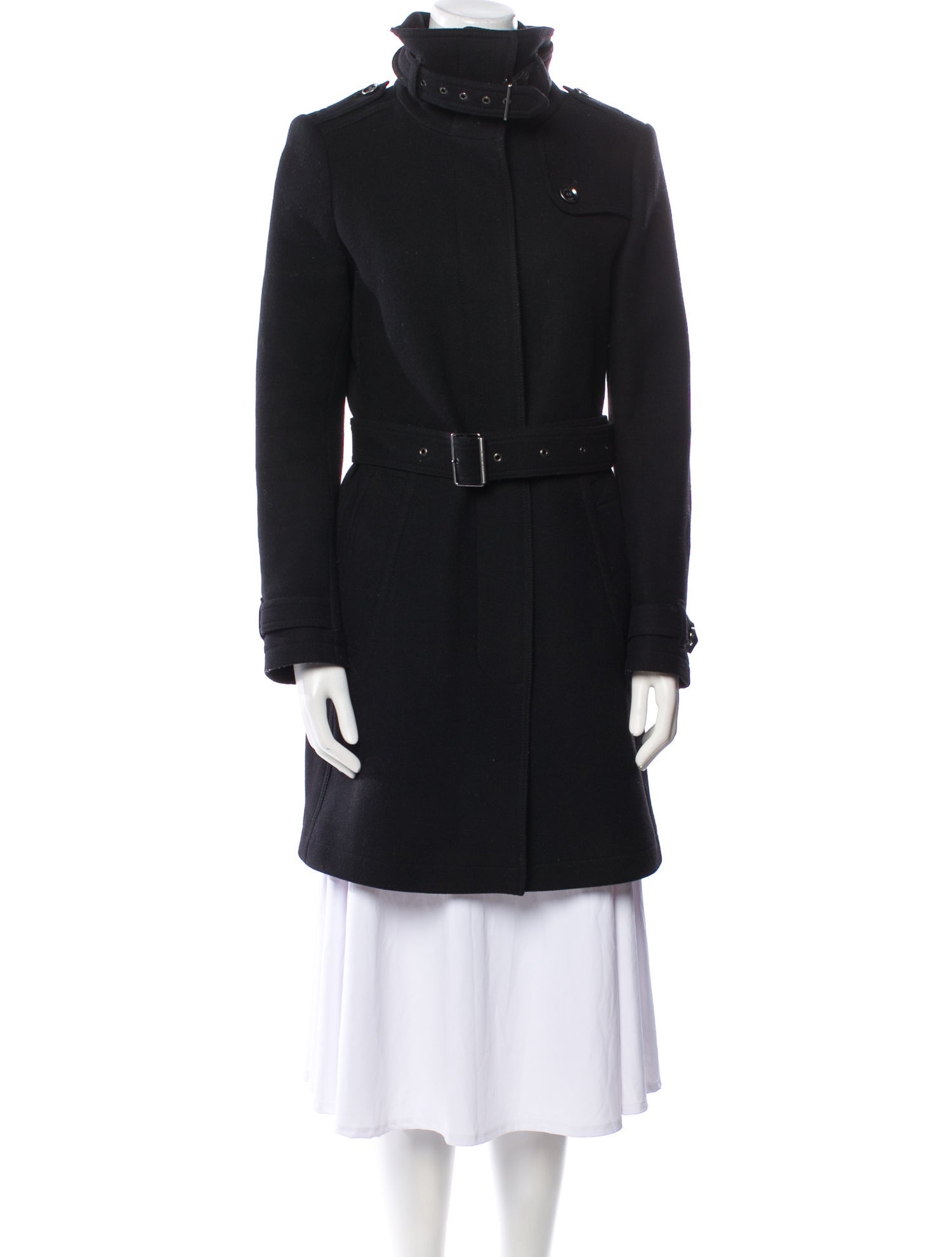 Burberry Brit Wool Coat