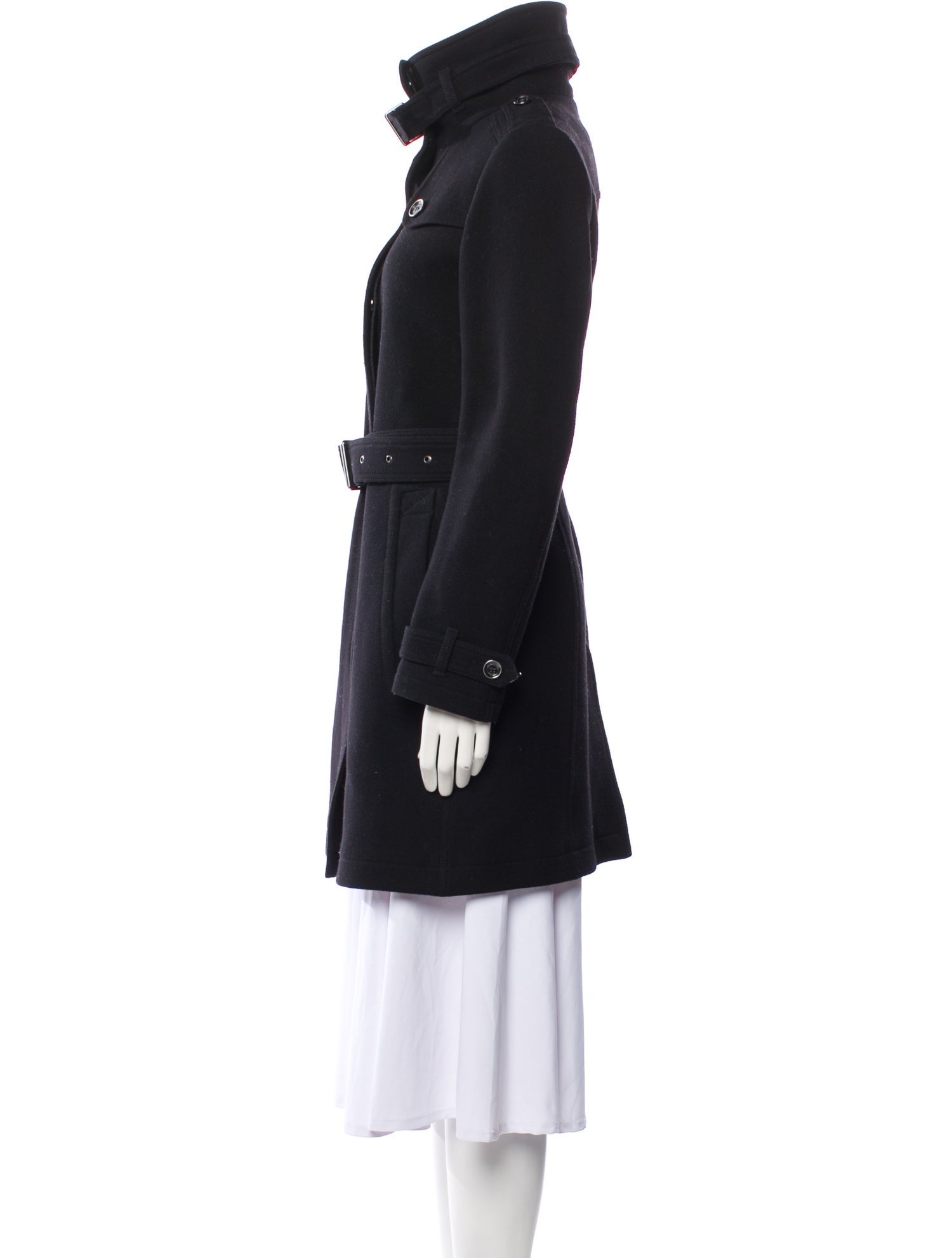 Burberry Brit Wool Coat