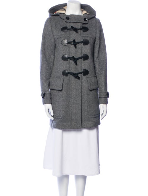 Burberry Brit Wool Parka