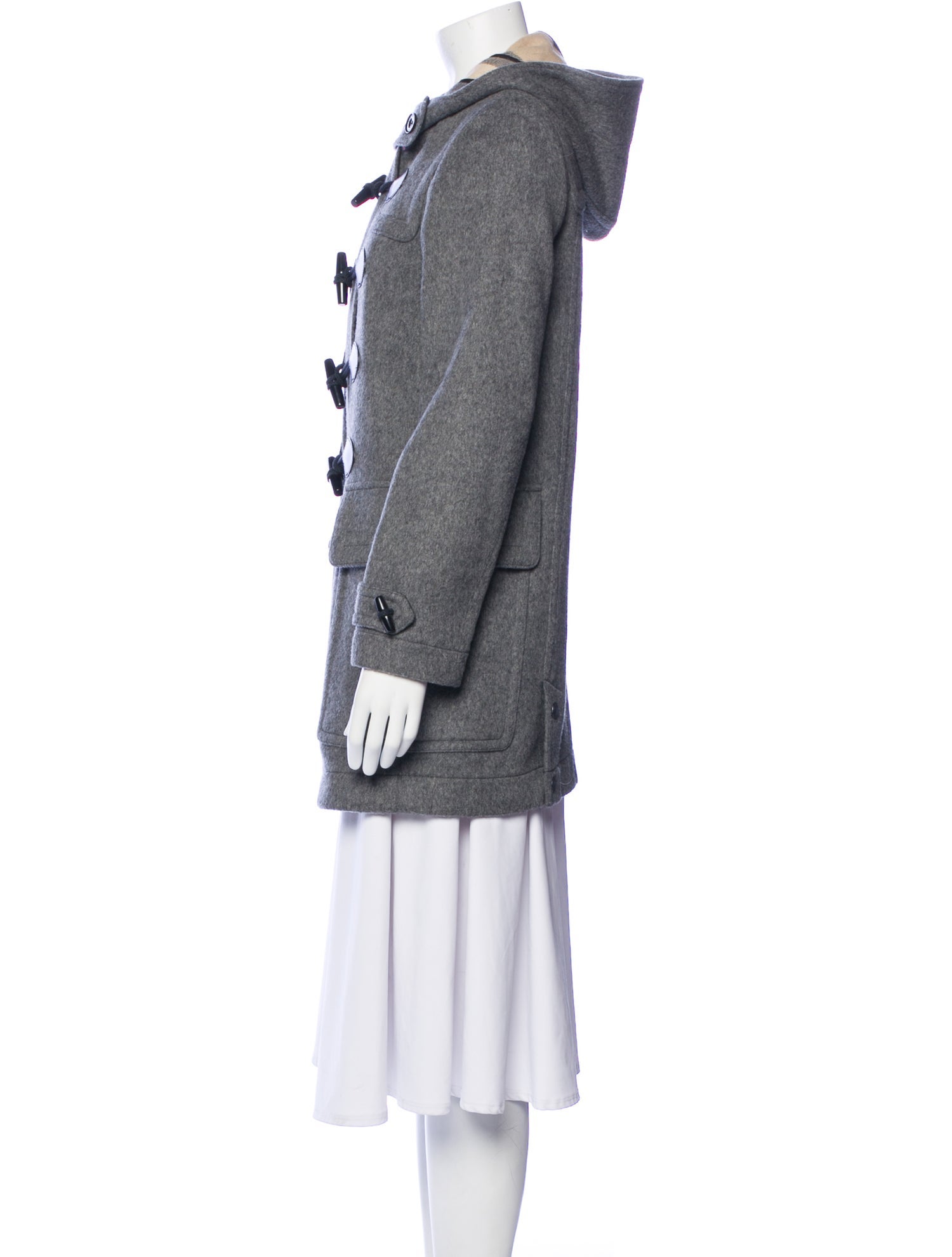 Burberry Brit Wool Parka