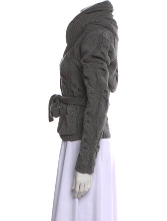 Burberry Brit Wool V-Neck Sweater