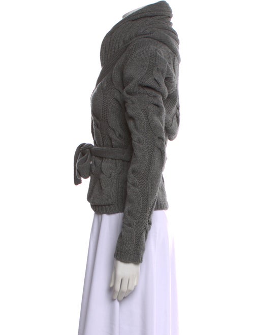 Burberry Brit Wool V-Neck Sweater