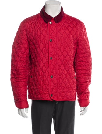 Burberry Brit Puffer Coat