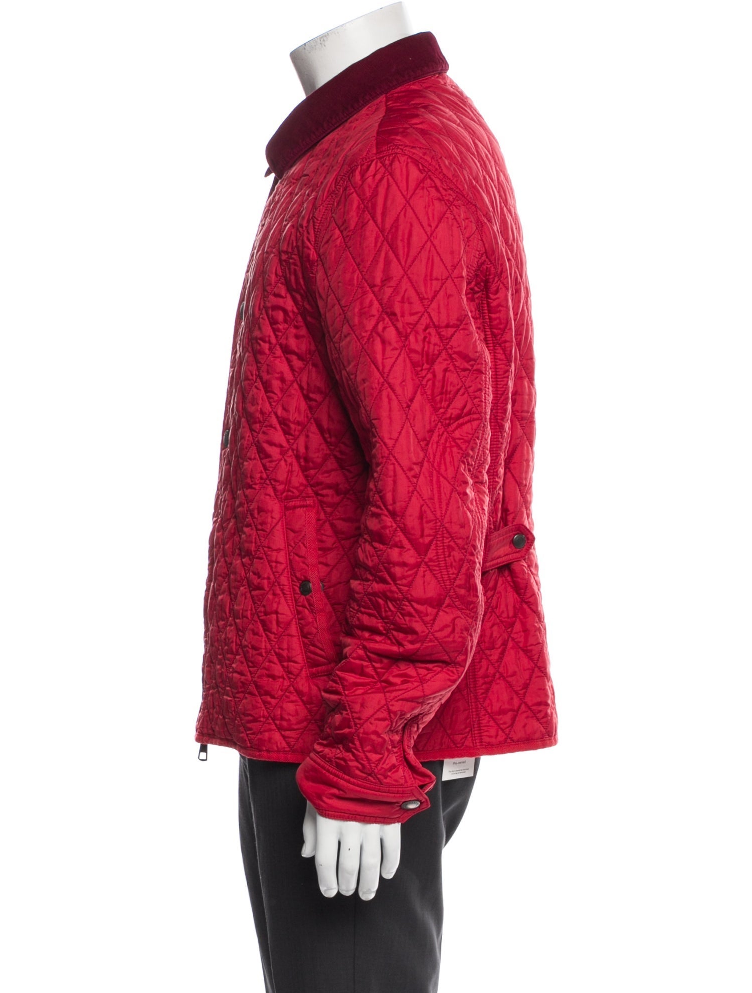 Burberry Brit Puffer Coat