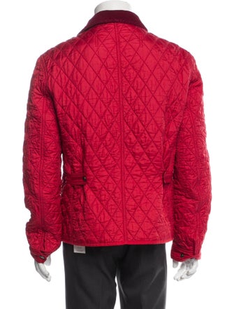 Burberry Brit Puffer Coat