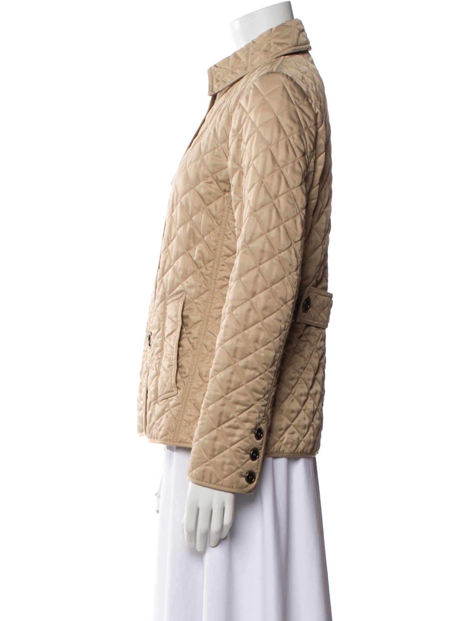 Burberry Brit Printed Jacket