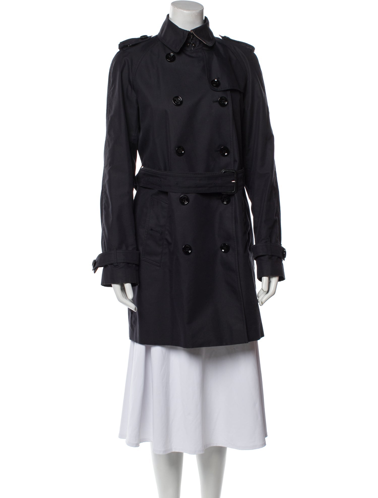Burberry Brit Trench Coat