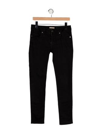 Burberry Brit Mid-Rise Skinny Leg Jeans