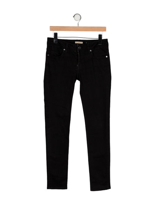 Burberry Brit Mid-Rise Skinny Leg Jeans