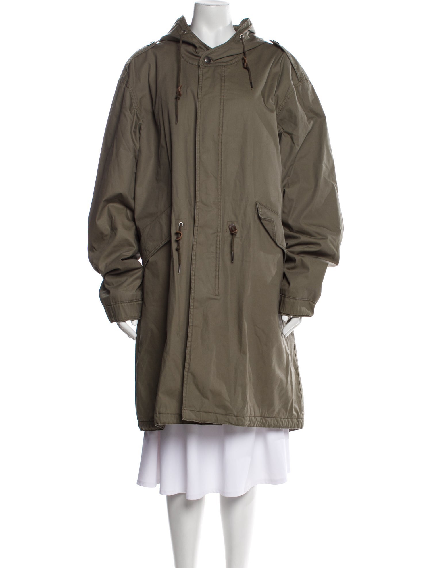 Burberry Brit Trench Coat