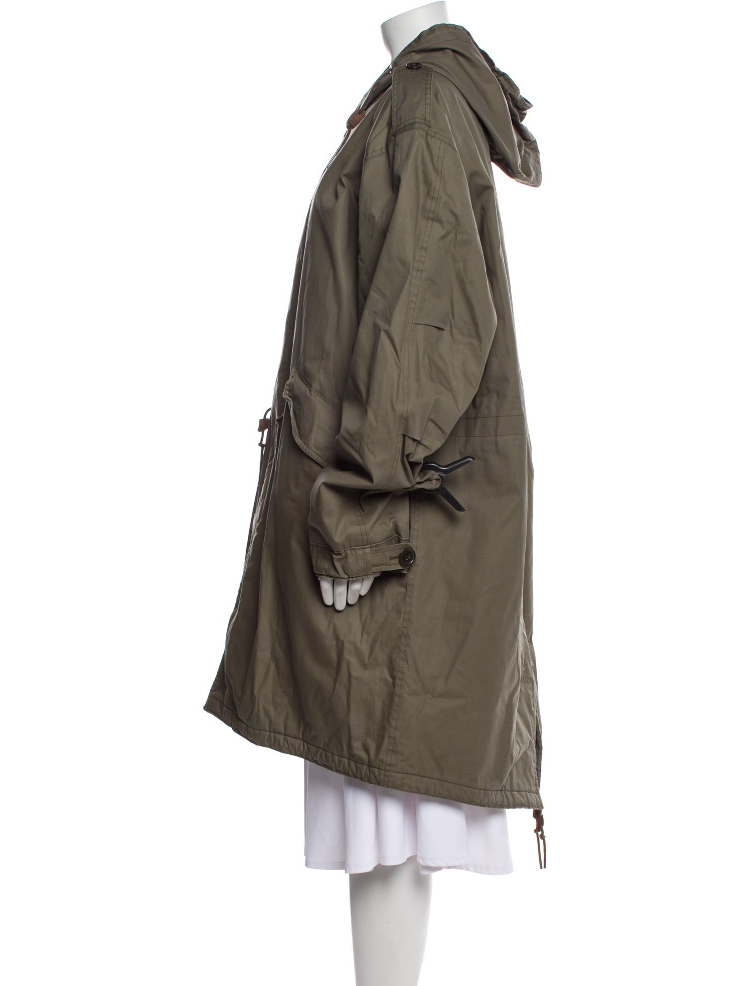 Burberry Brit Trench Coat