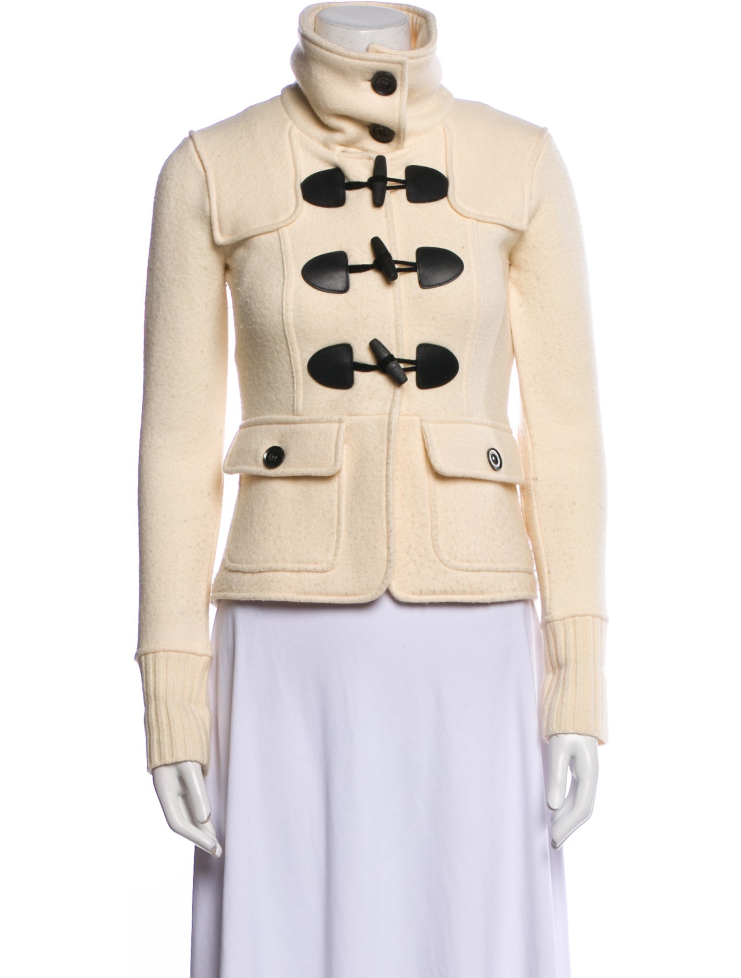 Burberry Brit Merino Wool Utility Jacket