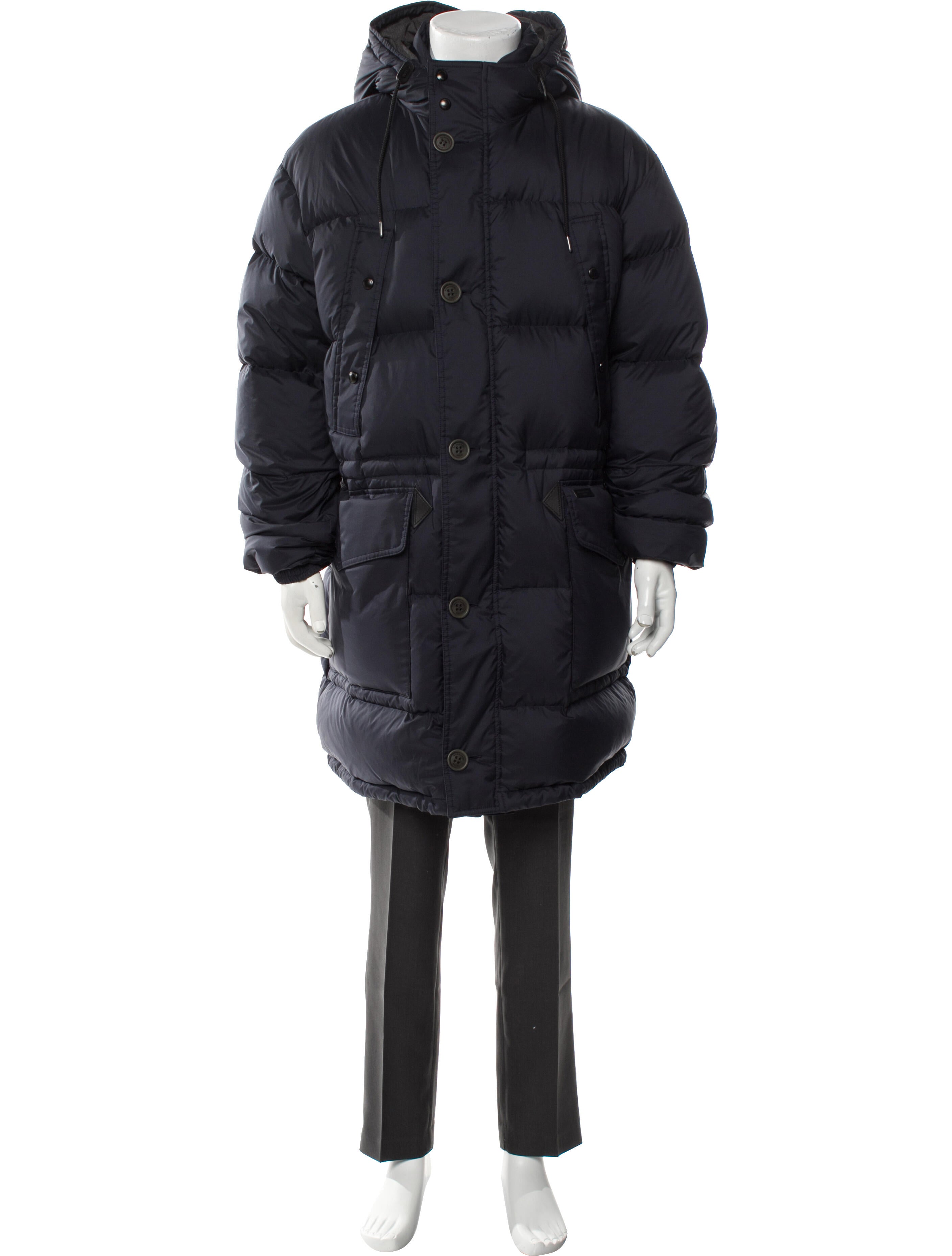 Burberry Brit Puffer Coat