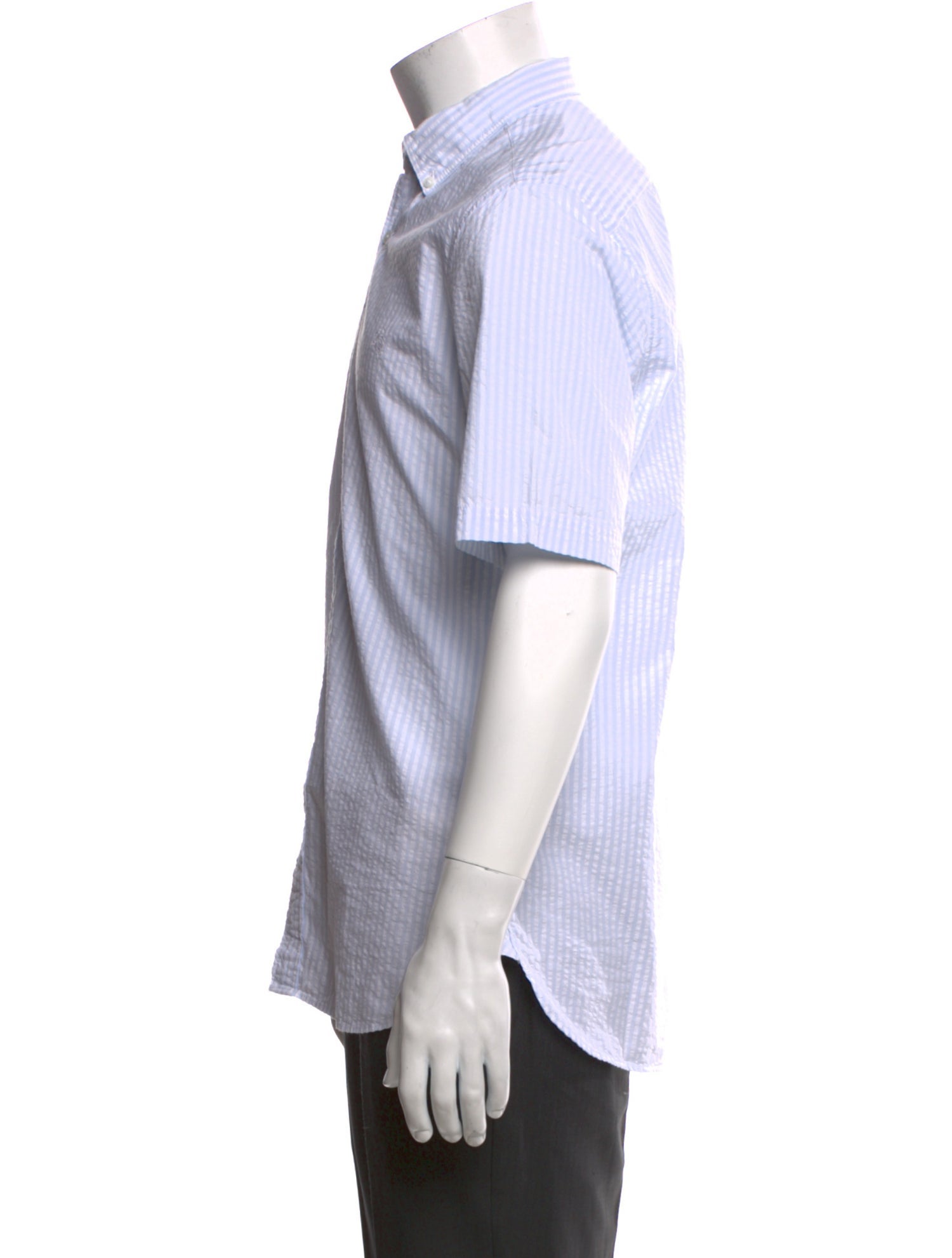 Burberry Brit Striped Short Sleeve Shirt