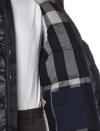 Burberry Brit Puffer Coat